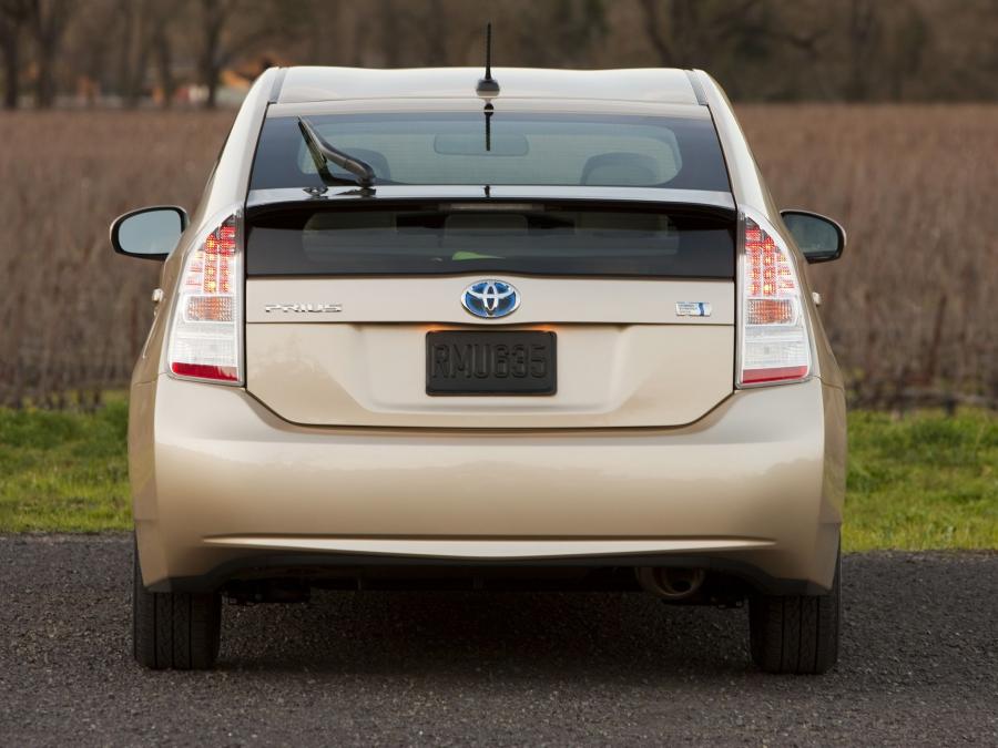  Toyota Prius 2009 года  (US) (фото 5 из 30)